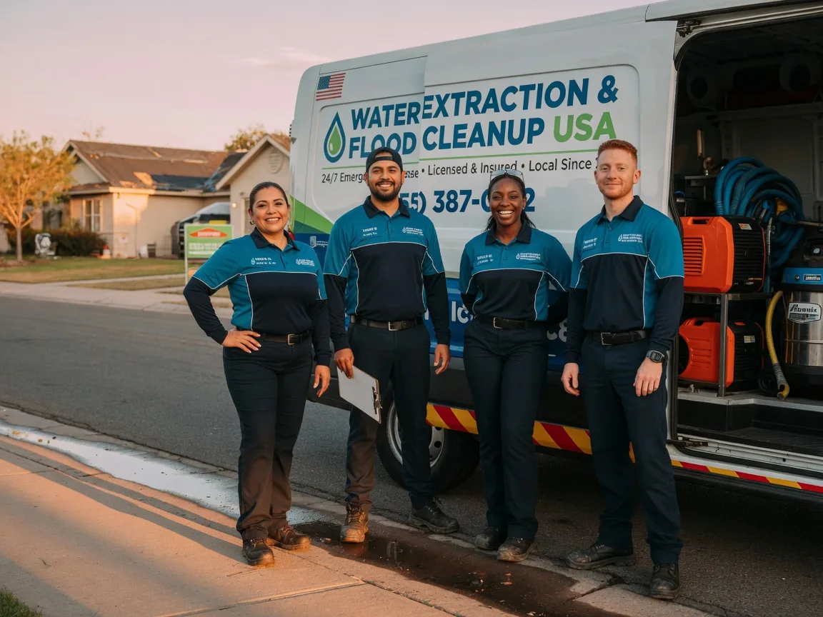 Emergency Water Extraction company in Inwood, IA